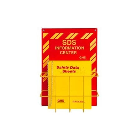 Horizon Mfg Horizon Mfg. English SDS Binder and Safety Station, 3016, 1-1/2"W 3016